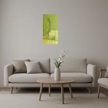 Modern Çiçek Figürlü  Dekor - MONAS3629-8025