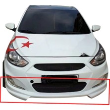 Hyundai Blue Ön Tampon Eki (( Boyasız ))
