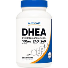 Nutricost Dhea 100 mg 240 Caps - Men & Women's Boost Fertility