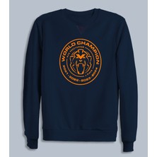 World Champion 4 Max Baskılı Max Verstappen Baskılı Formula1 Sweatshirt