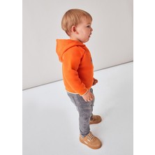 Mayoral Erkek Bebek Slim Fit Kot Pantolon Gri