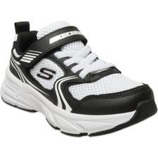 Skechers Retro-Graph Büyük Kız Çocuk Siyah Spor Ayakkabı 303692L Bkw