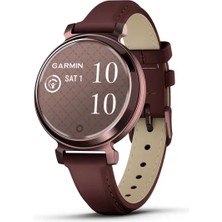 Garmin Lily 2 Koyu Bronz Deri Kayışlı