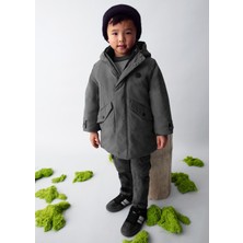 Mayoral Erkek Çocuk Parka Mont Gri