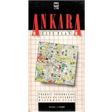 Ankara  - Map City Plan (Harita)