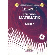 Karekök Yayınları 11. Sınıf Ileri Düzey Matematik -  Diziler - Muharrem Duş
