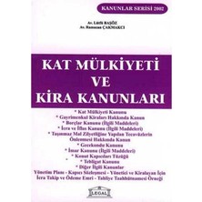 Kat Mülkiyeti ve Kira  Kanunları (2002 Basım)