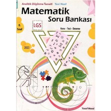 Analitik Düşünme Temelli Yeni Nesil Matematik Lgs Soru Bankası - Konu - Test - Deneme
