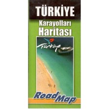 Türkiye Karayolları Haritası - (Road Map)