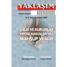 Gelir ve Kurumlar Vergisi Kanunları'nda Mahsup ve Iade - Metin Kayrak