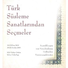 Türk Süsleme Sanatlarından Seçmeler
