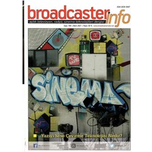 Broadcasterinfo:aylık Televizyon,radyo,sinema Teknolojileri Dergisi: Yazıyı Sese Çevirme Teknolojisi NEDIR?(SAYI:199-EKIM 2021 Retro Koleksiyon Eski Baskı)