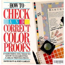 How To Check And Correct Color Proofs Hardcover