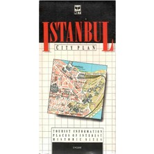 Istanbul-   Map City Plan (Harita)