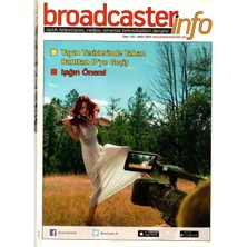 Broadcasterinfo:aylık Televizyon,radyo,sinema Teknolojileri Dergisi -Işığın Önemi (SAYI:133-EKIM-2015 Retro Koleksiyon Eski Baskı)