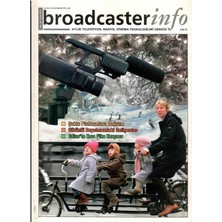 Broadcasterinfo: Aylık Televizyon, Radyo, Sinema Teknolojileri Dergisi -Edius'ta Kısa Film Kurgusu (Sayı: 93-Şubat 2012 Retro Koleksiyon Eski Baskı)