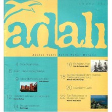 Adalı - Adalar Vakfı Aylık Haber Dergisi -Önce Adalı Olmak (Retro Eski Baskı Koleksiyon Temmuz 2003)