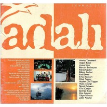 Adalı - Adalar Vakfı Aylık Haber Dergisi -Temmuz'da Beklenen Canlılık (Retro Eski Baskı Koleksiyon Temmuz 2004)