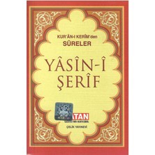 Kur'an-I Kerim'den Sureler Yasin-I Şerif (Cep Kitabı Mini Kitapçık)