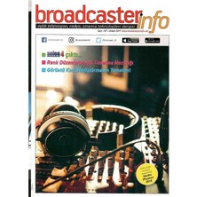Broadcasterinfo:aylık Televizyon,radyo,sinema Teknolojileri Dergisi -Solea4 ÇIKTI...(SAYI:157-ARALIK 2017 Retro Koleksiyon Eski Baskı)