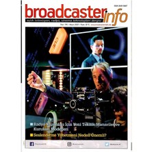 Broadcasterinfo:aylık Televizyon,radyo,sinema Teknolojileri Dergisi-Seslendirme Yönetmeni Neden ÖNEMLI?(SAYI:184-MAYIS 2020 Retro Koleksiyon Eski Baskı)