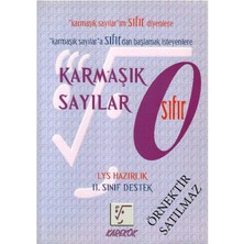 Karekök Karmaşık Sayılar Sıfır (Kitap Örnek Kitaptır.orjinal Basımı Ile Bire Bir Aynıdır)