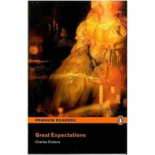 Great Expectations Level 6 Charles Dickens 4 Adet CD Ilaveli
