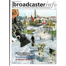 Broadcasterinfo: Aylık Televizyon, Radyo, Sinema Teknolojileri Dergisi - Dış Çekimde Kayıt (Sayı: 68-Kasım 2009 Retro Koleksiyon Eski Baskı)