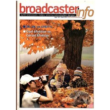 Broadcasterinfo:aylık Televizyon,radyo,sinema Teknolojileri Dergisi -2k,4k ve Uhdtv (SAYI:122-EKIM-2014 Retro Koleksiyon Eski Baskı)