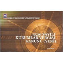 5520 Sayılı Kurumlar Vergisi Kanunu