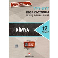 Bahçeşehir Yayınları 12. Sınıf Tyt - Ayt Kimya Başarı - Yorum Branş Denemeleri