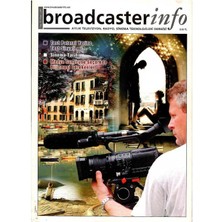 Broadcasterinfo: Aylık Televizyon, Radyo, Sinema Teknolojileri Dergisi - Test Paterni Yerine Test Sinyali Mi ?(Sayı: 90-Kasım 2011 Retro Koleksiyon Eski Baskı)
