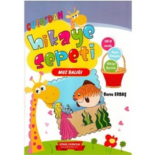 Cucu'dan Hikaye Sepeti - Muz Balığı