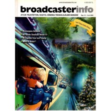 Broadcasterinfo: Aylık Televizyon, Radyo, Sinema Teknolojileri Dergisi - Otomasyonu Anlamak (Sayı: 15 - Ocak 2005 Retro Koleksiyon Eski Baskı)