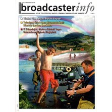 Broadcasterinfo: Aylık Televizyon, Radyo, Sinema Teknolojileri Dergisi - Türkiye Film Dünyası Dijitale Geçiyor (Sayı: 64-Haziran 2009 Retro Koleksiyon Eski Baskı)