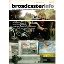 Broadcasterinfo: Aylık Televizyon, Radyo, Sinema Teknolojileri Dergisi - Mpeg - 4 Nedir ? (Sayı: 14 - Kasım 2004 Retro Koleksiyon Eski Baskı)