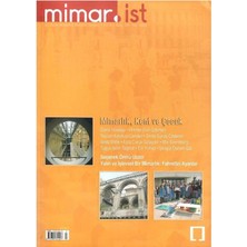 Mimar.ist Yıl:8 - Sayı : 28 Yaz 2008 - Mimarlık Kent ve Çocuk  (Retro Eski Basım Koleksiyon)