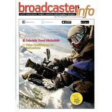 Broadcasterinfo:aylık Televizyon,radyo,sinema Teknolojileri Dergisi -Video Prodüksiyonu ve SESLENDIRME(SAYI:147-OCAK -2017 Retro Koleksiyon Eski Baskı)