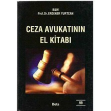Ceza Avukatının El Kitabı
