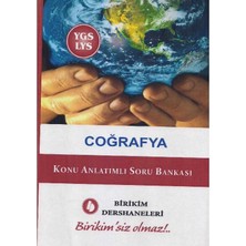 Coğrafya - Konu Anlatımlı Soru Bankası  Ygs Lys- Birikim Dershaneleri