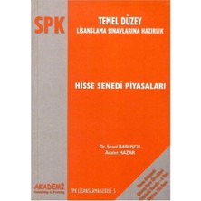 Spk - Hisse Senedi Piyasaları