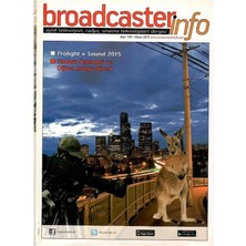 Broadcasterinfo:aylık Televizyon,radyo,sinema Teknolojileri Dergisi -Hobbit Üçlemesi ve Dijital Kurgu Süreci (SAYI:129-MAYIS-2015 Retro Koleksiyon Eski Baskı)