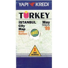 Turkey - Istanbul City Map Şehir Haritası (Harita Map)