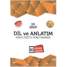 Asel Yayınları 10.sınıf Dil ve Anlatım Konu Özetli Soru Bankası - Erdinç Aslan