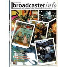 Broadcasterinfo: Aylık Televizyon, Radyo, Sinema Teknolojileri Dergisi - Ilk Üç Boyutlu Türk Filmi:cehennem 3D (Sayı: 77-Eylül  2010 Retro Koleksiyon Eski Baskı)