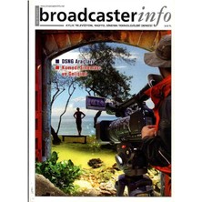 Broadcasterinfo: Aylık Televizyon, Radyo, Sinema Teknolojileri Dergisi - Dsng Araçları - Komedi Sineması ve Gelişimi (Sayı: 89-Ekim 2011 Retro Koleksiyon Eski Baskı)