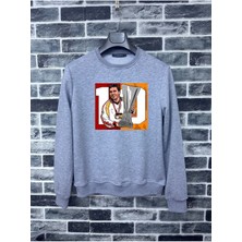 Legends George Hagi 10 Pamuklu Erkek Sweatshirt