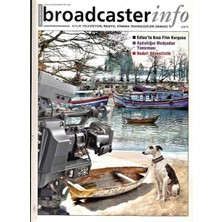 Broadcasterinfo: Aylık Televizyon, Radyo, Sinema Teknolojileri Dergisi -Aydınlığın Medyadan Yansıması(Sayı: 94-Mart 2012 Retro Koleksiyon Eski Baskı)