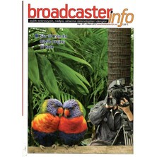 Broadcasterinfo: Aylık Televizyon, Radyo, Sinema Teknolojileri Dergisi -Son 30 Yılın En Büyük Projesi Tv Kule (Sayı: 101-KASIM 2012 Retro Koleksiyon Eski Baskı)