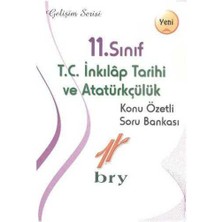 Birey Yayınları - 11. Sınıf T.c. Inkılap Tarihi ve Atatürkçülük Konu Özetli Soru Bankası Gelişim Serisi